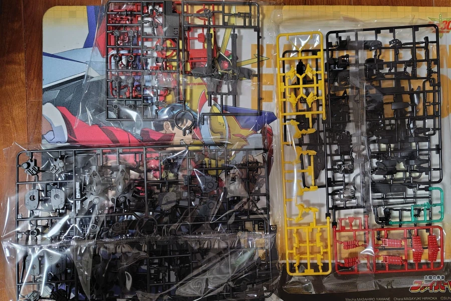 HG SRW 휘케바인 Mk-Ⅲ 트롬베 런너 + 설명서 표지 사진_1.webp