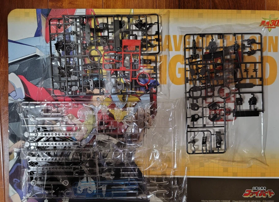 HG SRW 휘케바인 Mk-Ⅲ 트롬베 런너 + 설명서 표지 사진_2.webp