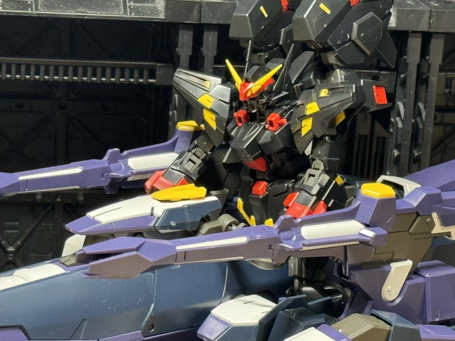 HG SRW 휘케바인 Mk-Ⅲ 트롬베 가조립 & 조합 사진_2.webp