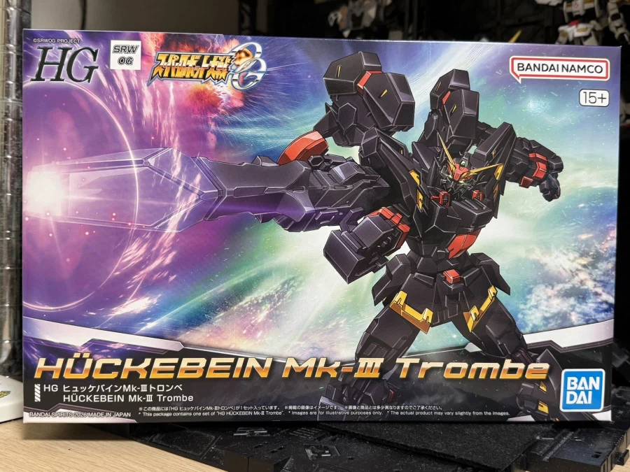 HG SRW 휘케바인 Mk-Ⅲ 트롬베 가조립 & 조합 사진_3.webp