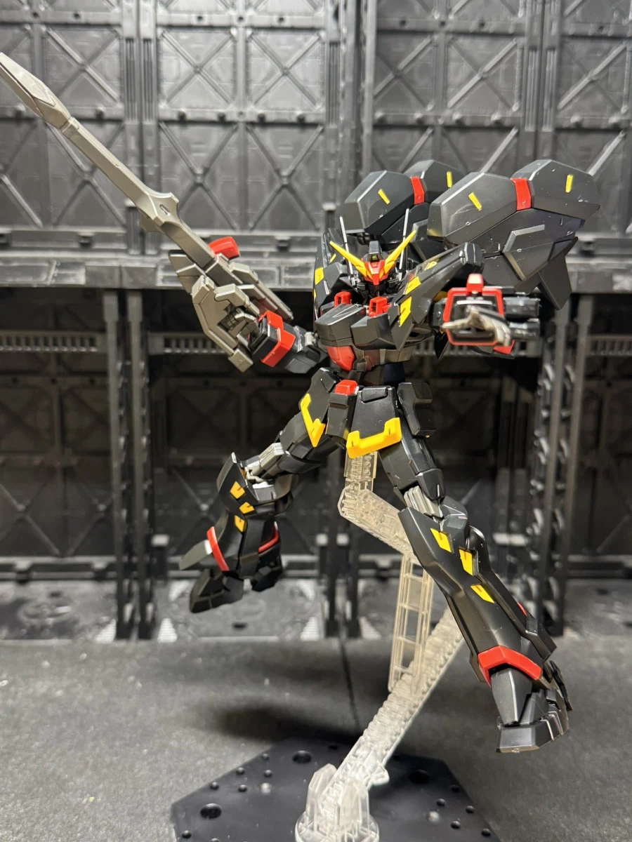 HG SRW 휘케바인 Mk-Ⅲ 트롬베 가조립 & 조합 사진_8.webp