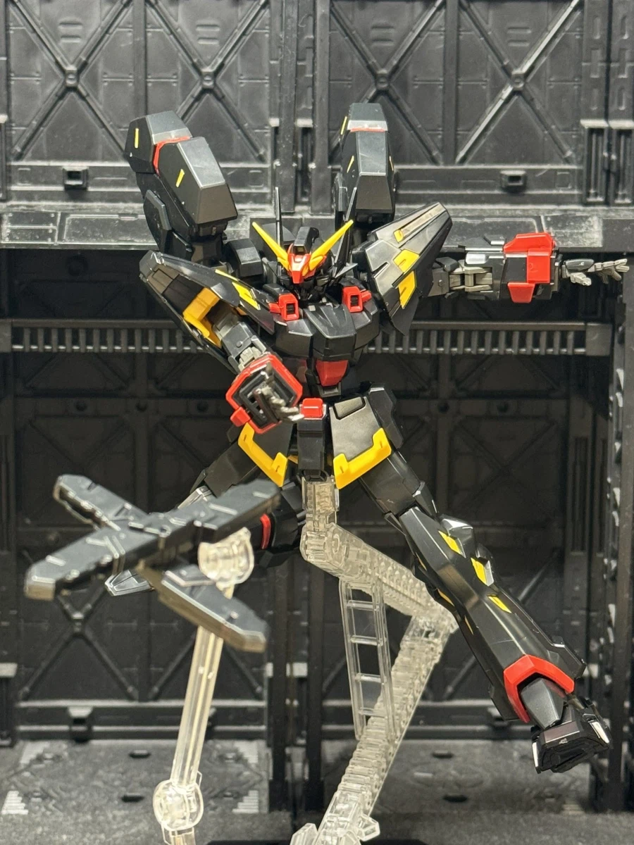 HG SRW 휘케바인 Mk-Ⅲ 트롬베 가조립 & 조합 사진_9.webp