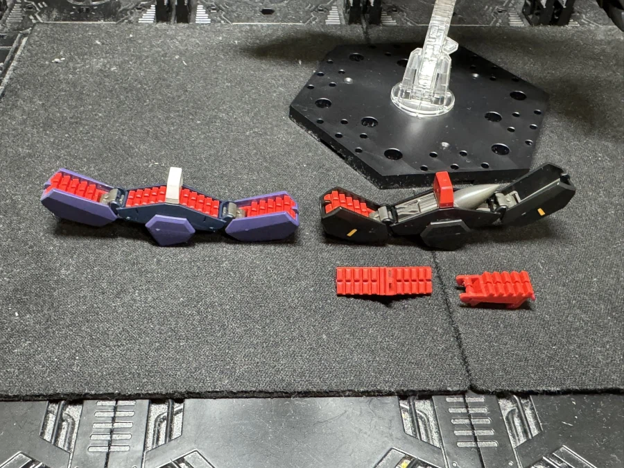 HG SRW 휘케바인 Mk-Ⅲ 트롬베 가조립 & 조합 사진_12.webp