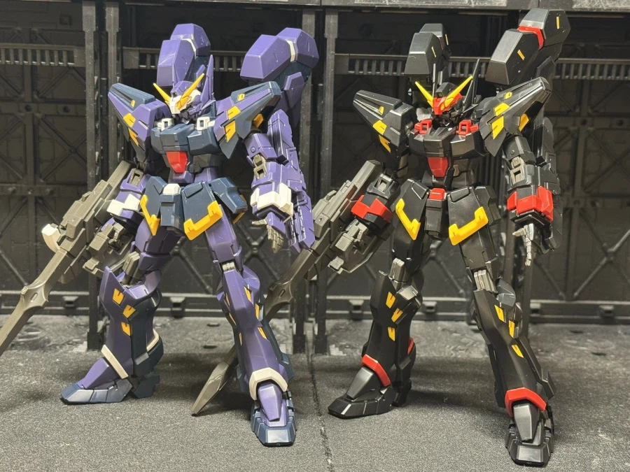 HG SRW 휘케바인 Mk-Ⅲ 트롬베 가조립 & 조합 사진_13.webp