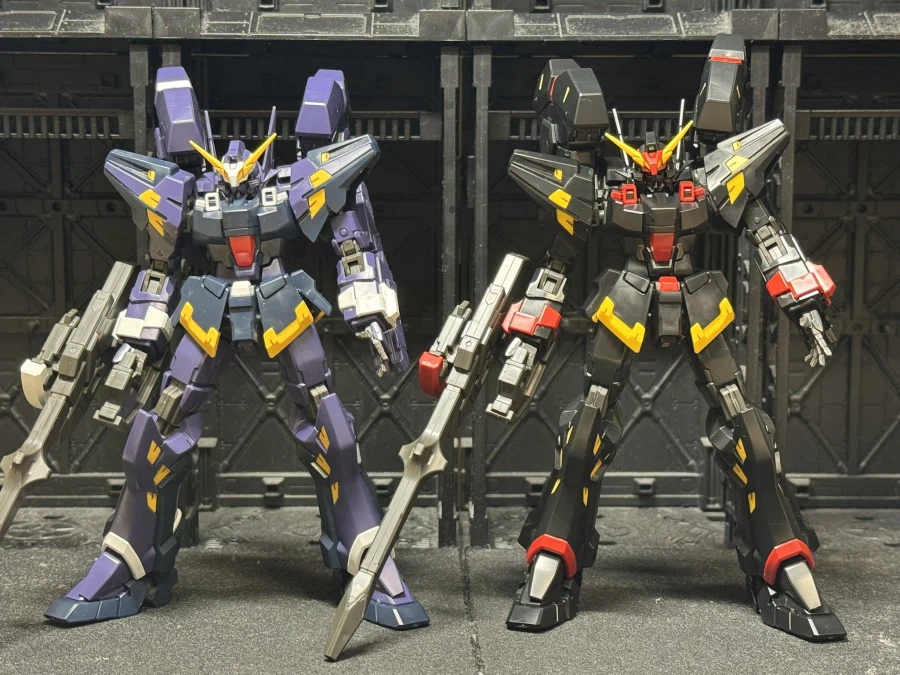 HG SRW 휘케바인 Mk-Ⅲ 트롬베 가조립 & 조합 사진_14.webp