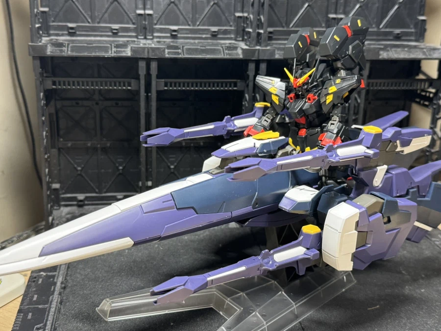 HG SRW 휘케바인 Mk-Ⅲ 트롬베 가조립 & 조합 사진_15.webp
