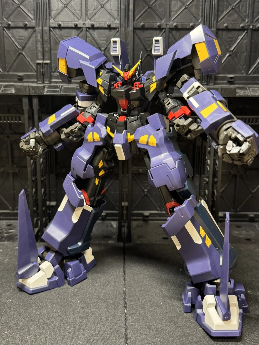 HG SRW 휘케바인 Mk-Ⅲ 트롬베 가조립 & 조합 사진_16.webp