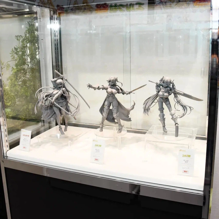 [Vertex] 엘프 축제 in 아미아미 신제품 정보 + 전시 사진_5.webp