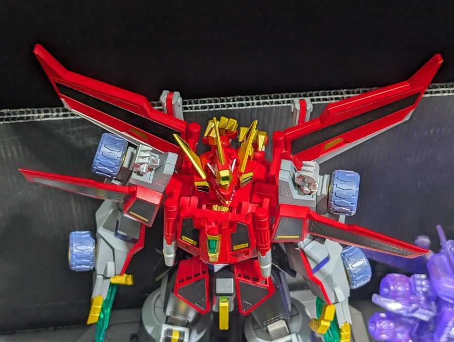 [엠버토이즈] 블레이즈 & 치비 크리처 다이나제논 채색 샘플 전시_8.webp