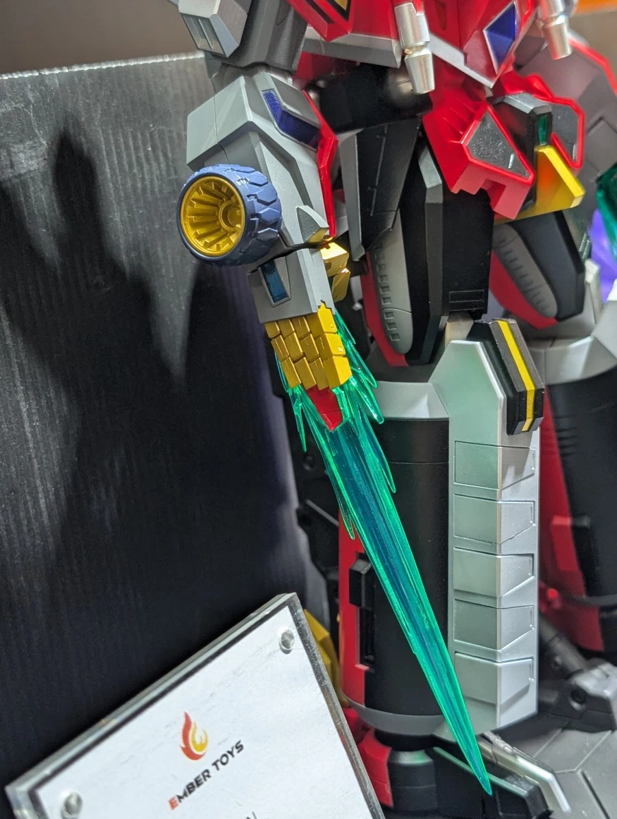 [엠버토이즈] 블레이즈 & 치비 크리처 다이나제논 채색 샘플 전시_9.webp