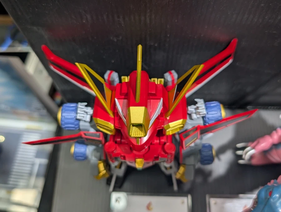 [엠버토이즈] 블레이즈 & 치비 크리처 다이나제논 채색 샘플 전시_16.webp