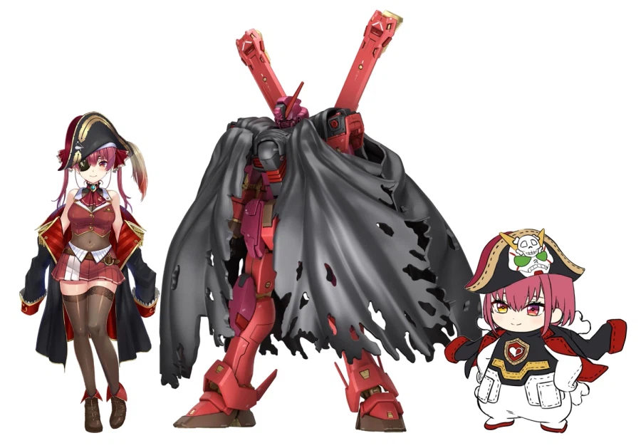 하세가와 유이치 : 홀로라이브와의 콜라보레이션에 크로스본 참가!_1.webp