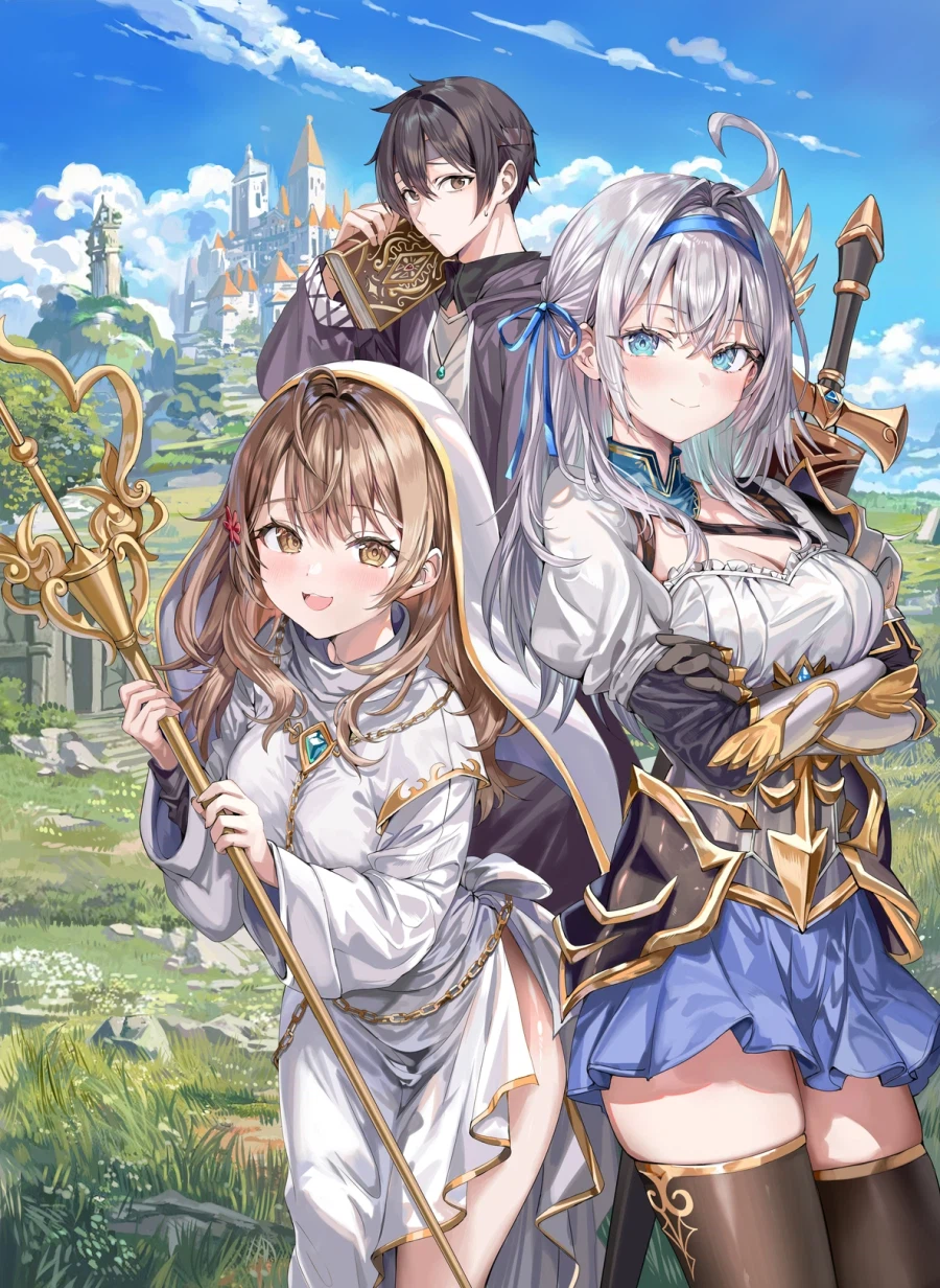 [가끔씩 툭하고 러시아어로 부끄러워하는 옆자리의 아랴 양] 스핀오프 소설 표지_2.webp