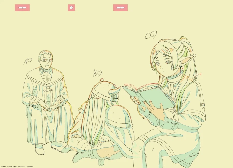 장송의 프리렌) 2기 9화 원화_8.webp