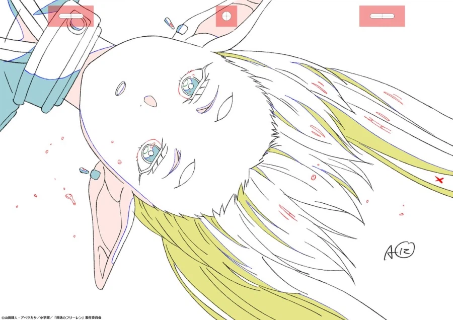 장송의 프리렌) 2기 9화 원화_14.webp