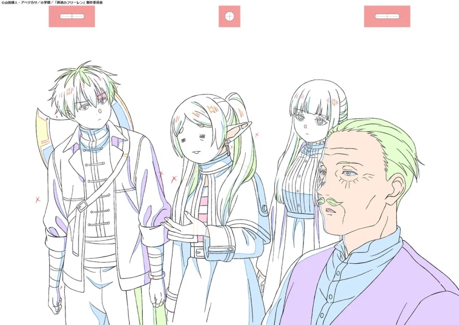 장송의 프리렌) 2기 9화 원화_16.webp