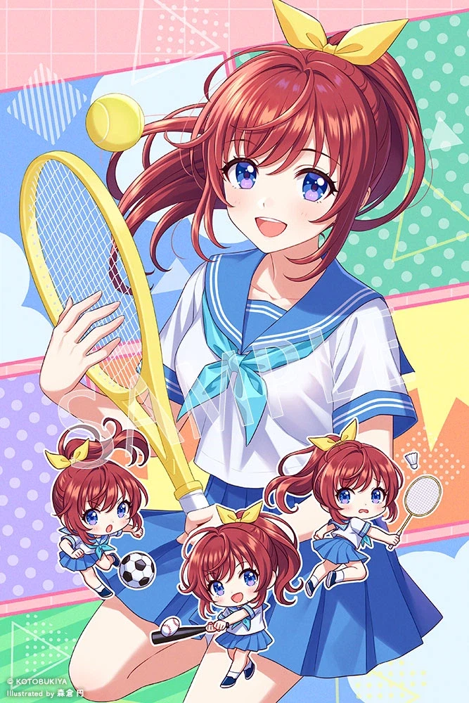 [코토부키야] 창채소녀정원 신작 패키지 일러스트 공개_1.webp