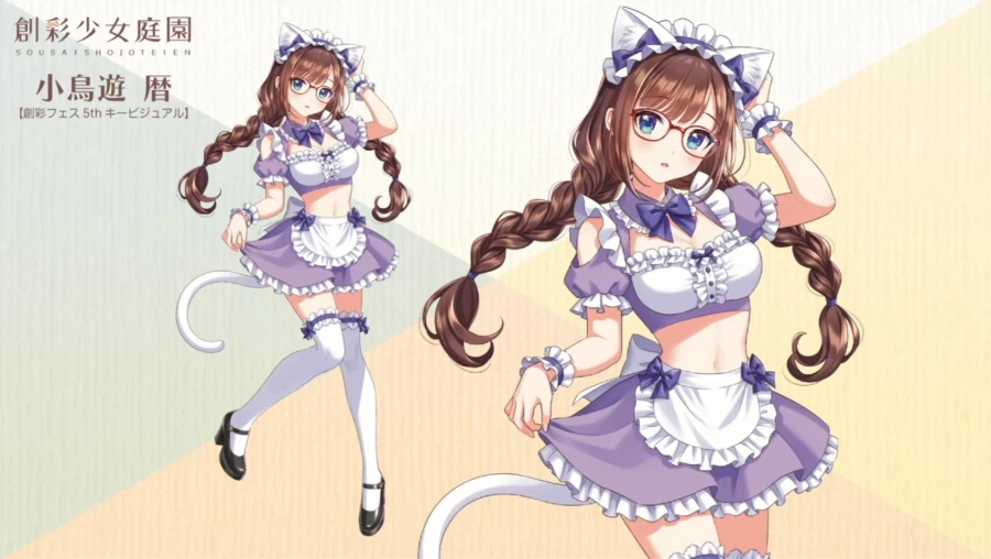 [코토부키야] 창채소녀정원 5주년. 모리쿠라엔 씨와 카메야마 P의 스페셜 대담_38.webp