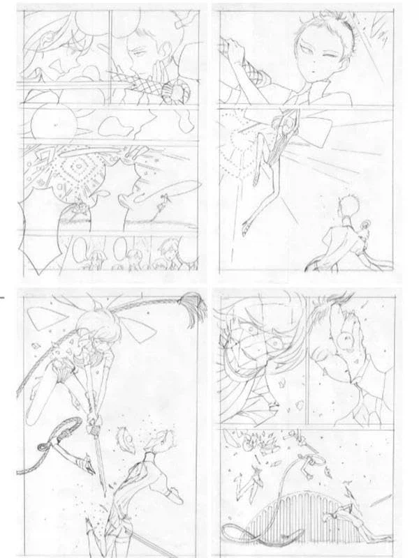 보석의 나라 작가 일러스트북2 표지_1.webp