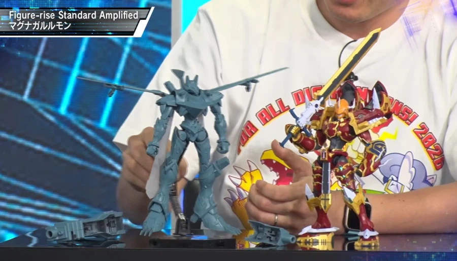 [반다이] Frs Amplified 디지몬 매그너가루몬, 스사노오몬 샘플 소개_3.webp