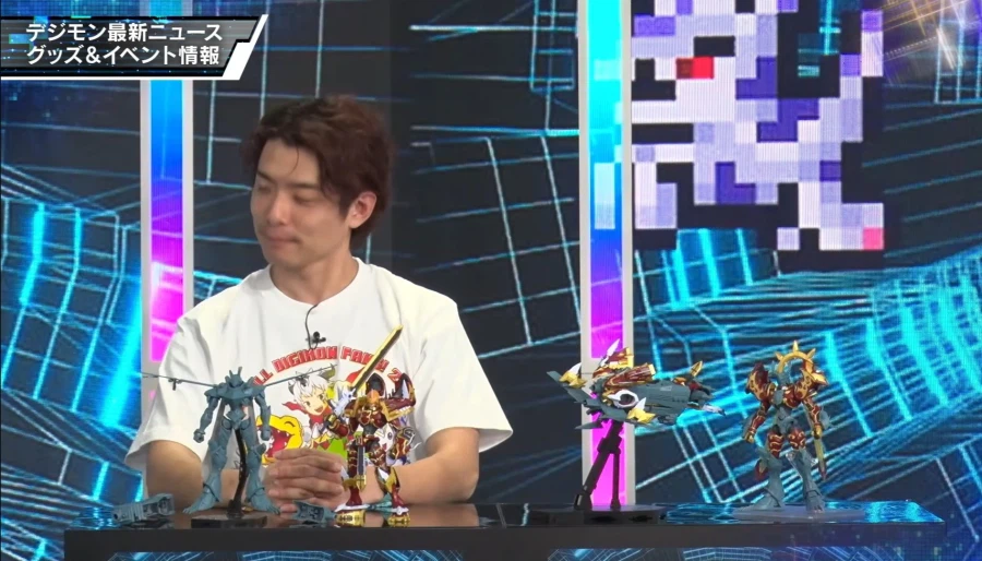 [반다이] Frs Amplified 디지몬 매그너가루몬, 스사노오몬 샘플 소개_1.webp