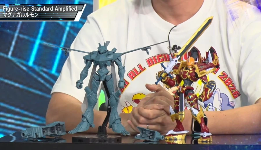 [반다이] Frs Amplified 디지몬 매그너가루몬, 스사노오몬 샘플 소개_2.webp