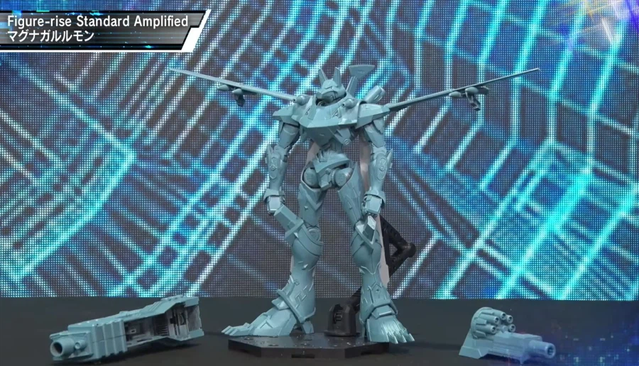 [반다이] Frs Amplified 디지몬 매그너가루몬, 스사노오몬 샘플 소개_4.webp