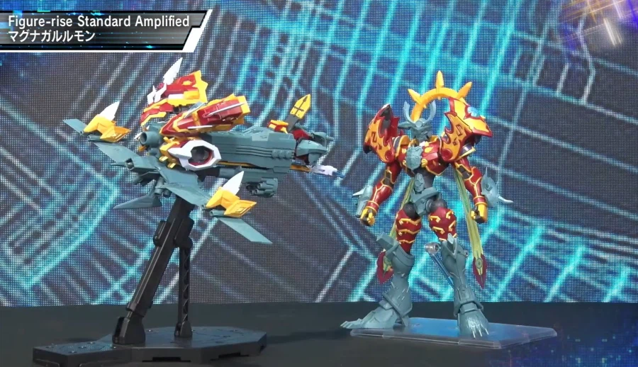 [반다이] Frs Amplified 디지몬 매그너가루몬, 스사노오몬 샘플 소개_13.webp