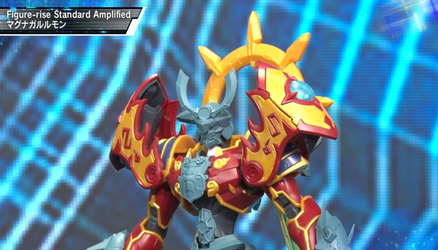 [반다이] Frs Amplified 디지몬 매그너가루몬, 스사노오몬 샘플 소개_17.webp