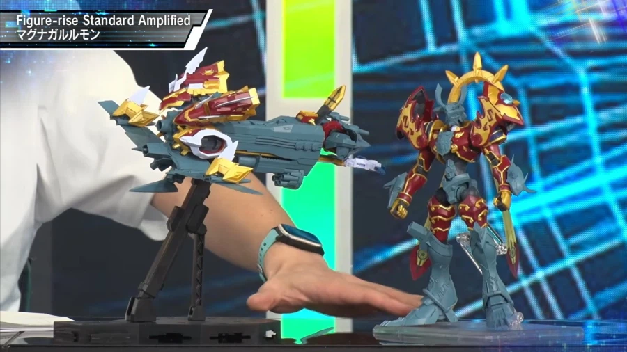 [반다이] Frs Amplified 디지몬 매그너가루몬, 스사노오몬 샘플 소개_12.webp