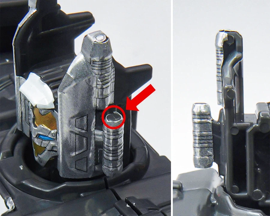 [반다이식완] 미니프라 갸반 인피니티 키트 01 코스모 가바리온 GC‑R 리뷰_10.webp