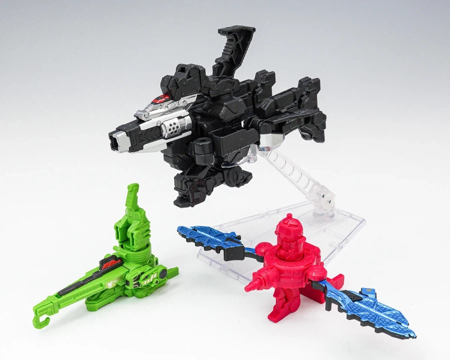 [반다이식완] 미니프라 갸반 인피니티 키트 01 코스모 가바리온 GC‑R 리뷰_7.webp