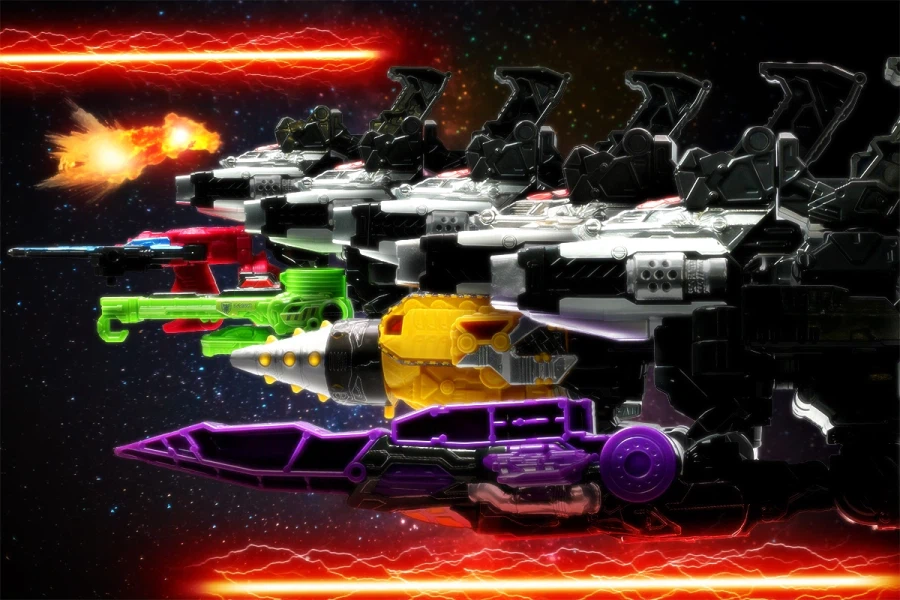 [반다이식완] 미니프라 갸반 인피니티 키트 01 코스모 가바리온 GC‑R 리뷰_42.webp