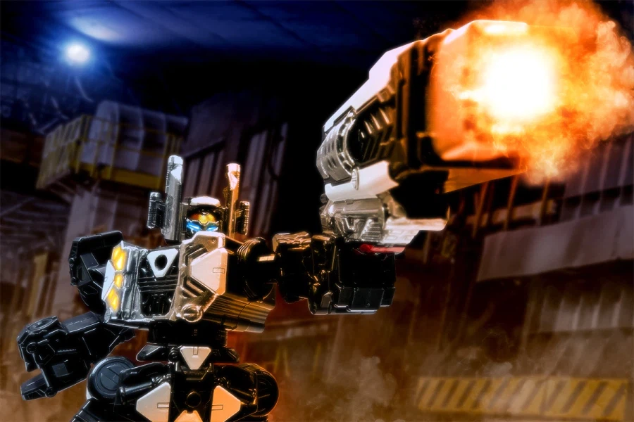 [반다이식완] 미니프라 갸반 인피니티 키트 01 코스모 가바리온 GC‑R 리뷰_43.webp