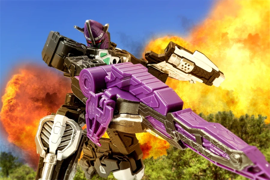 [반다이식완] 미니프라 갸반 인피니티 키트 01 코스모 가바리온 GC‑R 리뷰_46.webp