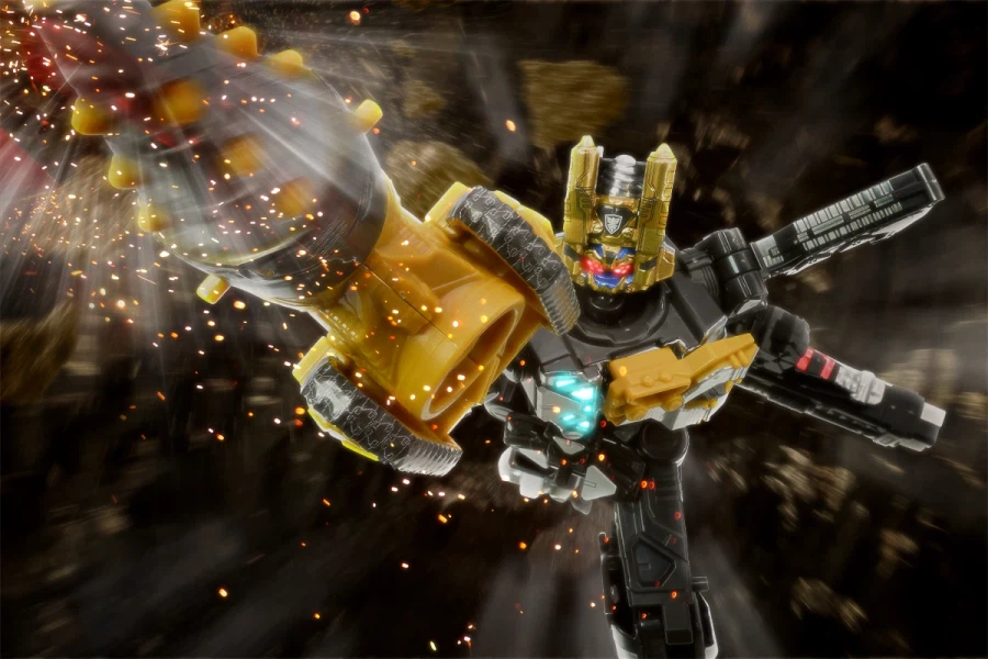 [반다이식완] 미니프라 갸반 인피니티 키트 01 코스모 가바리온 GC‑R 리뷰_47.webp