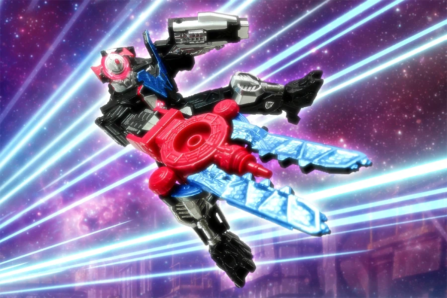 [반다이식완] 미니프라 갸반 인피니티 키트 01 코스모 가바리온 GC‑R 리뷰_49.webp