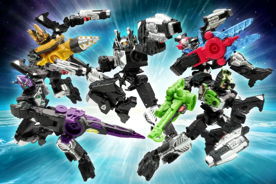 [반다이식완] 미니프라 갸반 인피니티 키트 01 코스모 가바리온 GC‑R 리뷰_50.webp