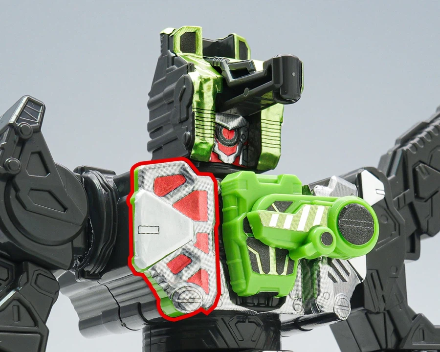 [반다이식완] 미니프라 갸반 인피니티 키트 01 코스모 가바리온 GC‑R 리뷰_32.webp