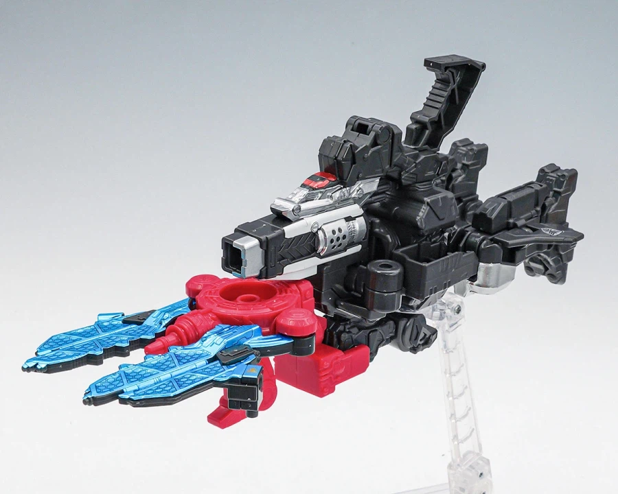 [반다이식완] 미니프라 갸반 인피니티 키트 01 코스모 가바리온 GC‑R 리뷰_35.webp