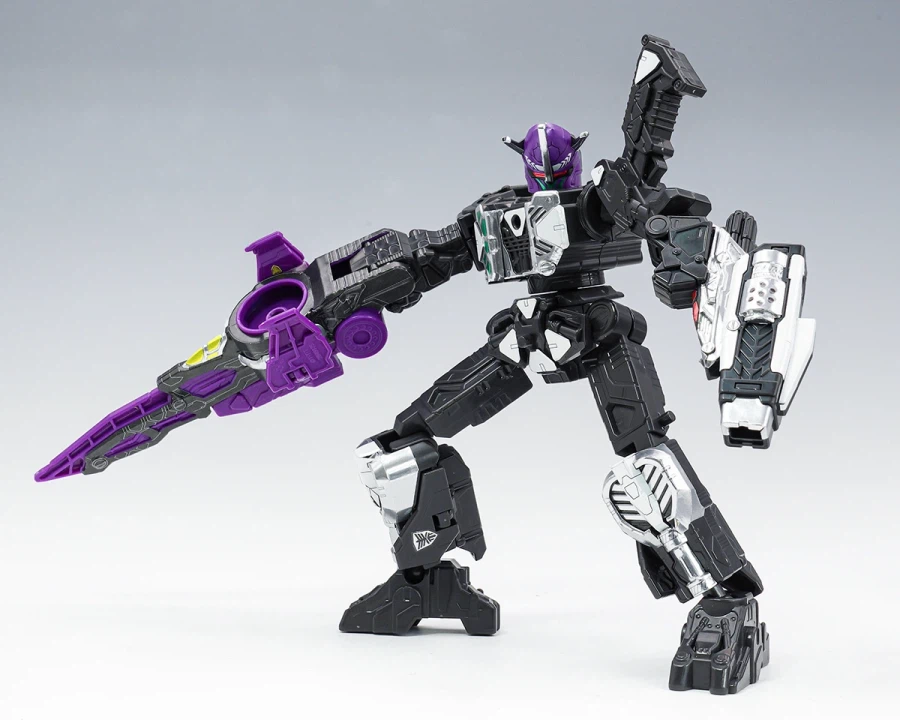 [반다이식완] 미니프라 갸반 인피니티 키트 01 코스모 가바리온 GC‑R 리뷰_38.webp