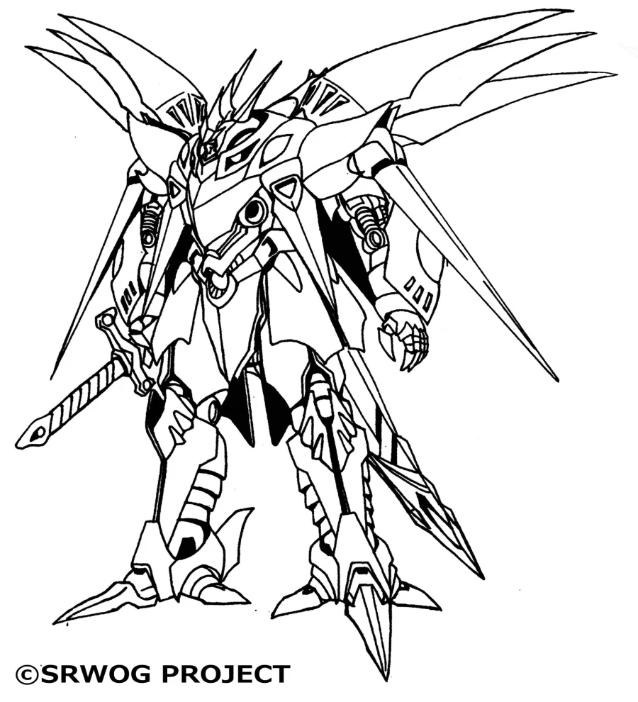 [반다이] 마장기신 LOE 30주년. HG SRW 사이바스터 디자인에 대하여_1.webp