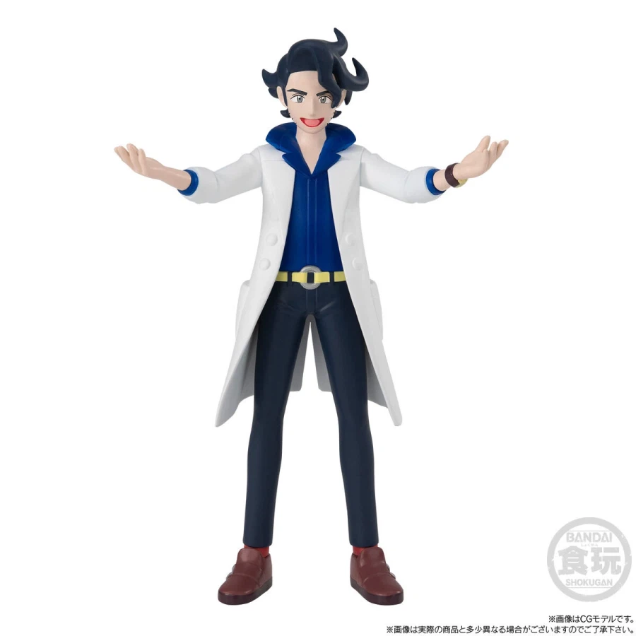 [반다이식완] 포켓몬 스케일 월드 칼로스 지방 플라타느&메가 리자몽 X_6.webp