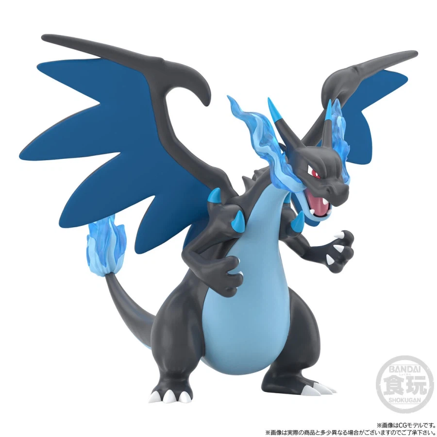 [반다이식완] 포켓몬 스케일 월드 칼로스 지방 플라타느&메가 리자몽 X_10.webp