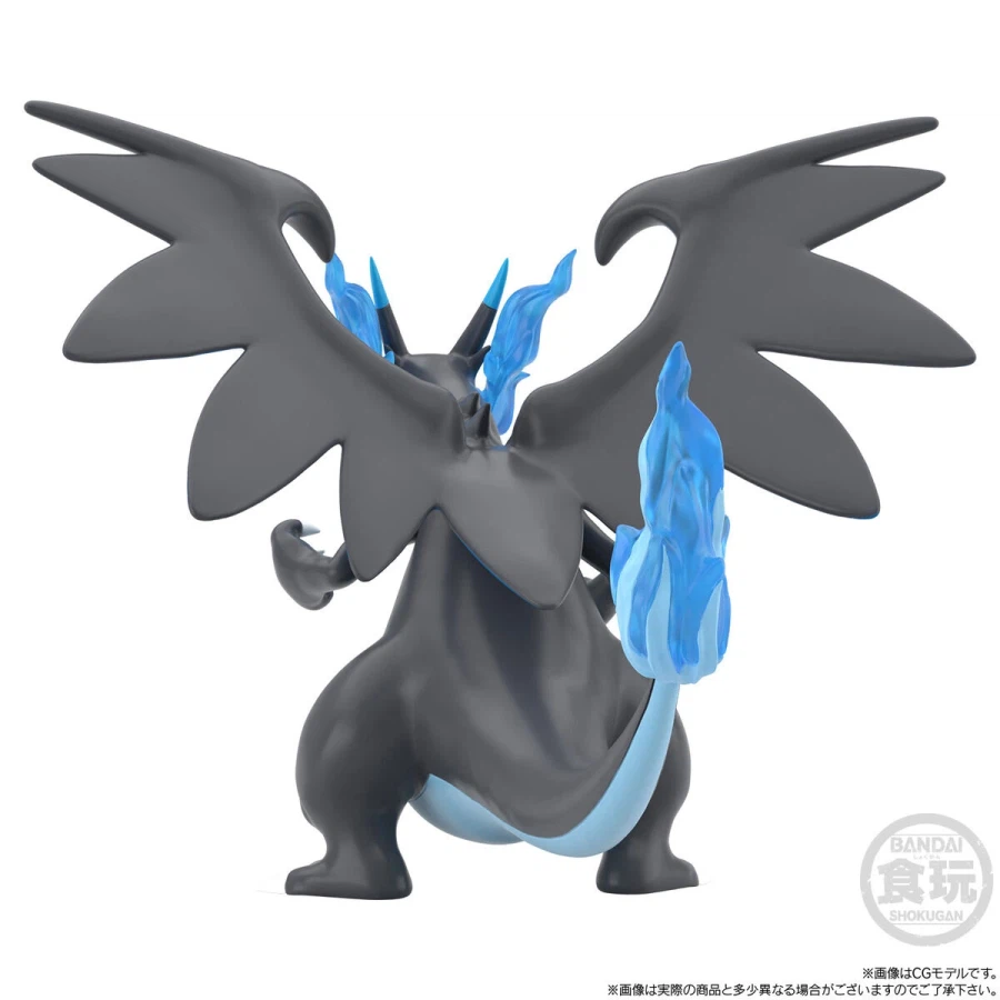 [반다이식완] 포켓몬 스케일 월드 칼로스 지방 플라타느&메가 리자몽 X_11.webp