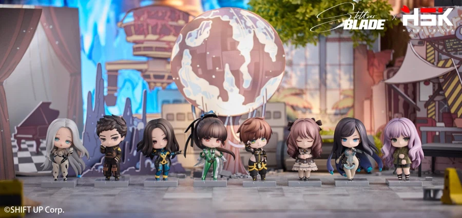 [하비 사쿠라] SAC 시리즈 스텔라 블레이드 채색 원형_1.webp