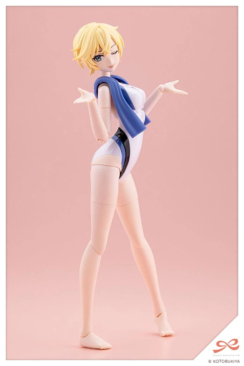 [코토부키야] 창채소녀정원 사오토메 루이【경영 수영복】. 3월 24일 예약 시작_29.webp