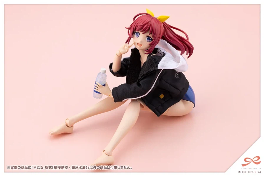 [코토부키야] 창채소녀정원 사오토메 루이 【모모사쿠라 고등학교・경영 수영복】_17.webp