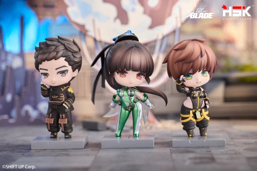 [하비 사쿠라] SAC 시리즈 스텔라 블레이드 채색 원형 2_2.webp