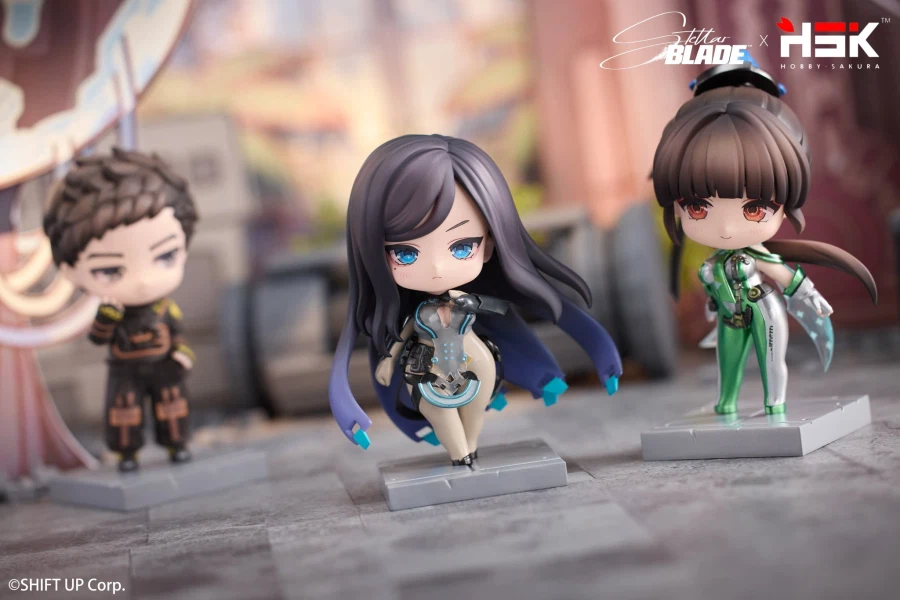 [하비 사쿠라] SAC 시리즈 스텔라 블레이드 채색 원형 2_3.webp